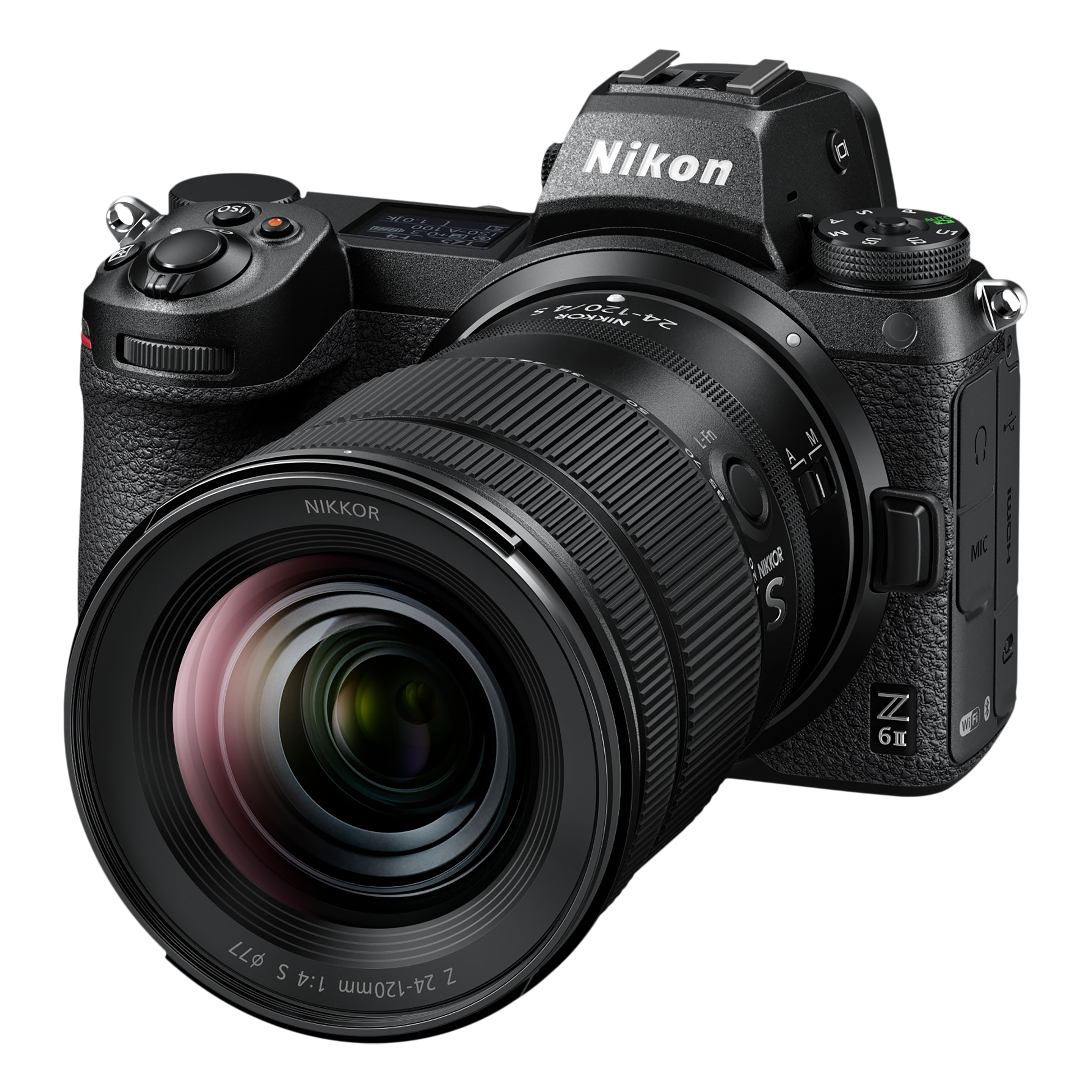 Buy Nikon Z 6II 24.5MP Mirrorless Camera (24-120 mm Lens, 35.9 x